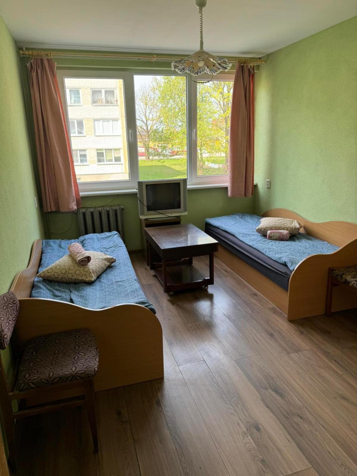 Chernobyl Type Rooms In A Block Flat House โชเล ภายนอก รูปภาพ