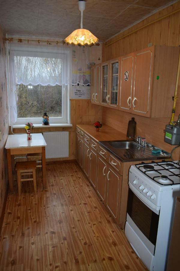 Chernobyl Type Rooms In A Block Flat House โชเล ภายนอก รูปภาพ