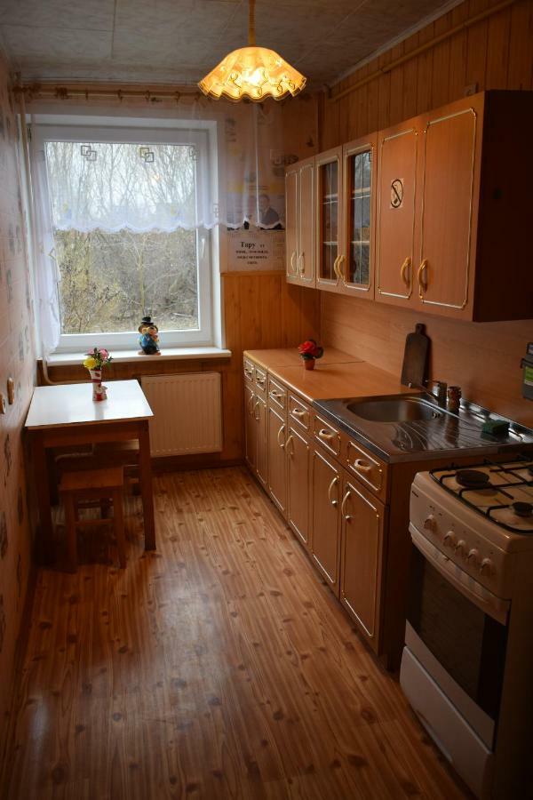Chernobyl Type Rooms In A Block Flat House โชเล ภายนอก รูปภาพ