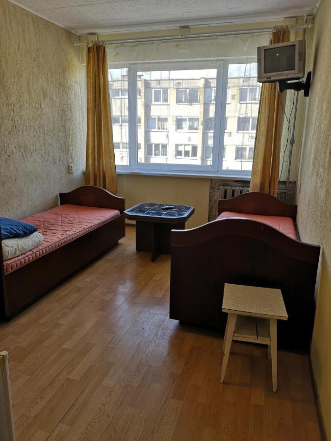 Chernobyl Type Rooms In A Block Flat House โชเล ภายนอก รูปภาพ