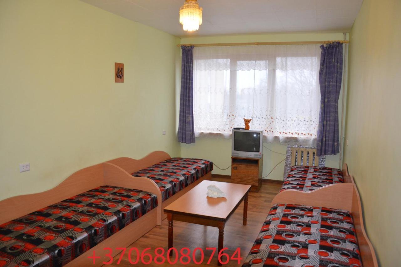 Chernobyl Type Rooms In A Block Flat House โชเล ภายนอก รูปภาพ