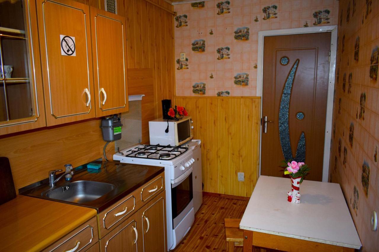 Chernobyl Type Rooms In A Block Flat House โชเล ภายนอก รูปภาพ