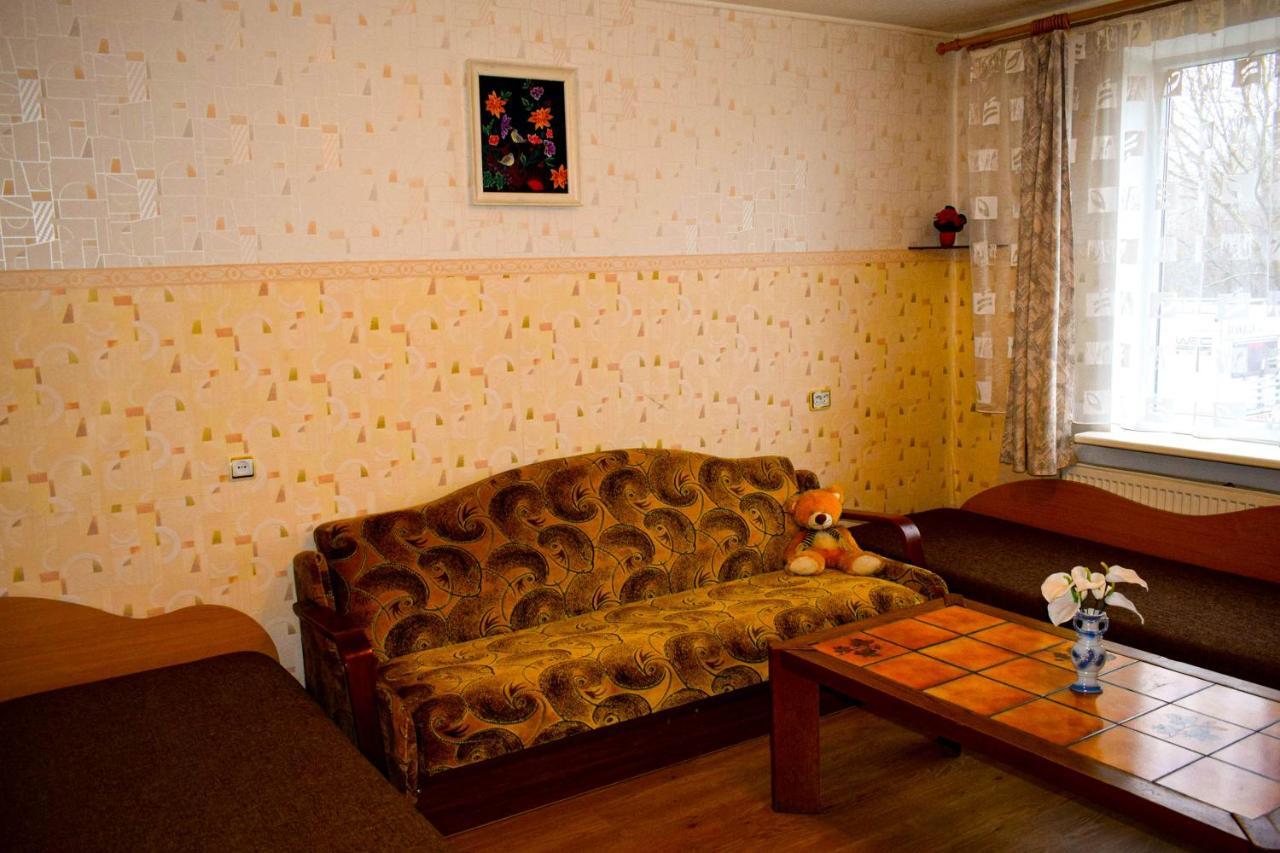 Chernobyl Type Rooms In A Block Flat House โชเล ภายนอก รูปภาพ