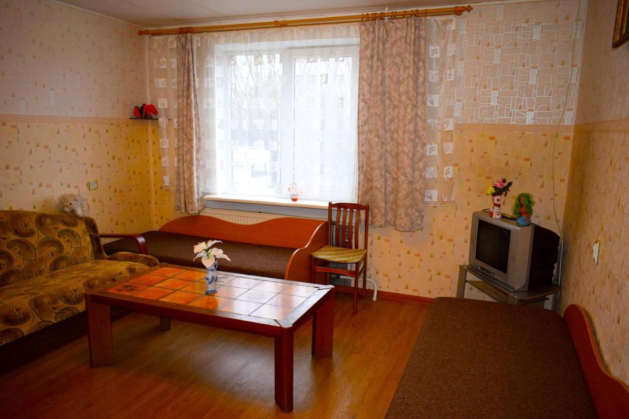 Chernobyl Type Rooms In A Block Flat House โชเล ภายนอก รูปภาพ